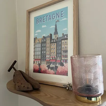 Apartamento Proche Centre-ville Vannes